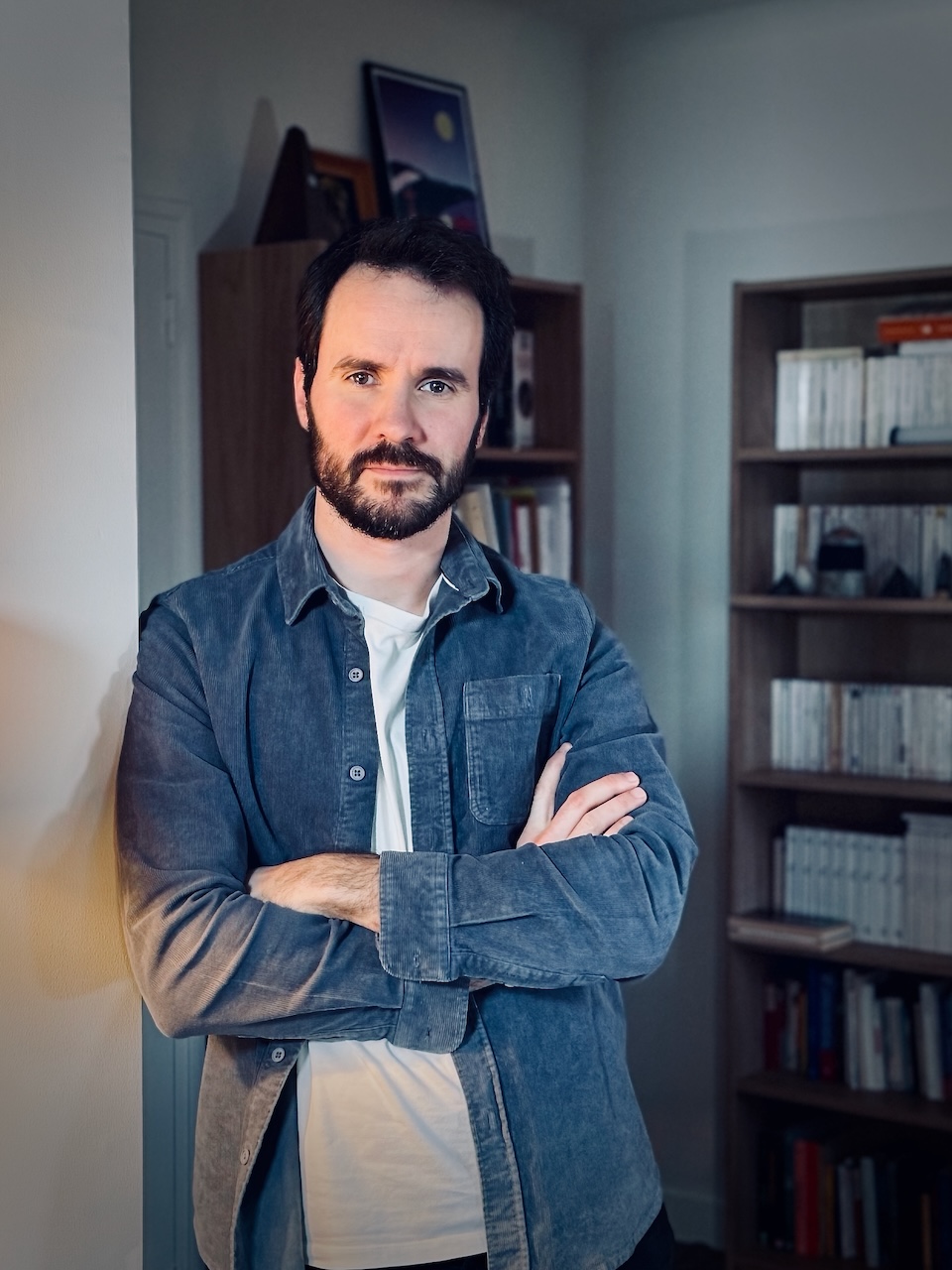 Portrait d’Alexis Bonon